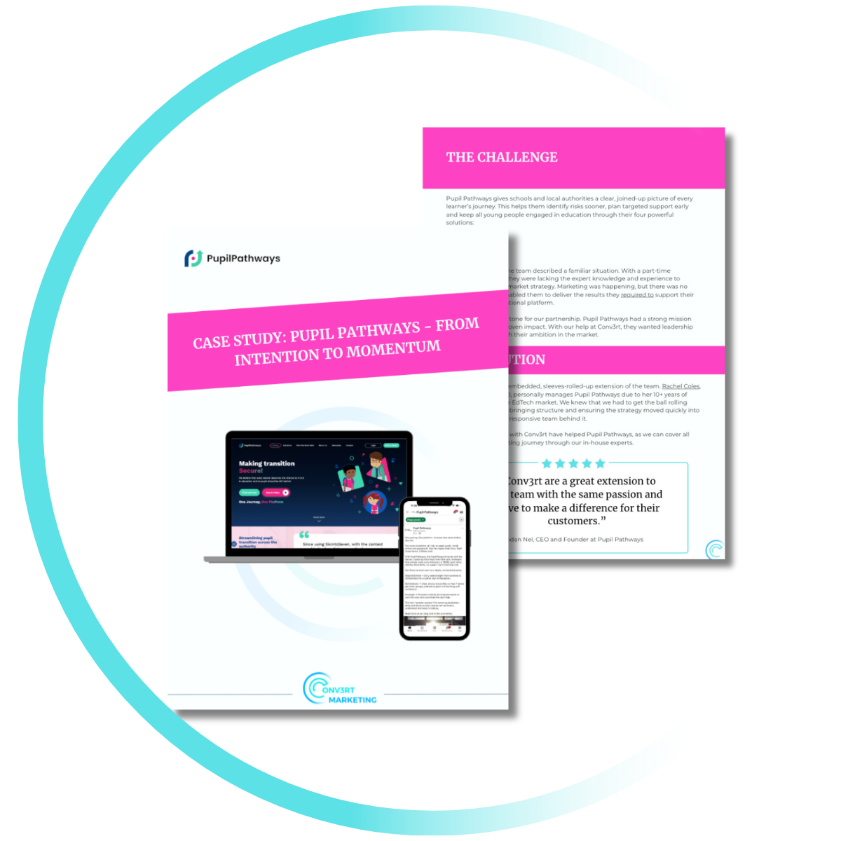 Case Study - Pupil Pathways Image